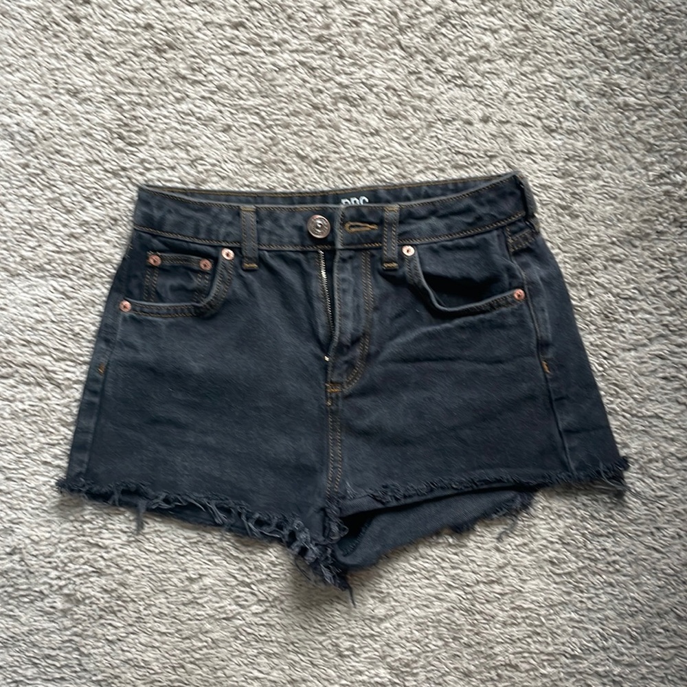 Urban outfitters black shorts- size 26